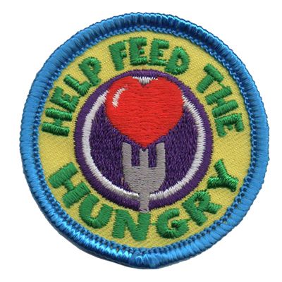 Help Feed the Hungry Fun Patch