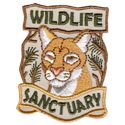Wildlife Sanctuary Fun Patch
