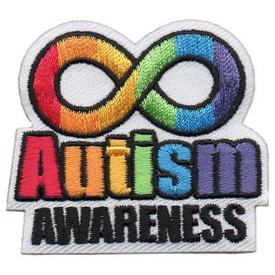 Autism Awareness Fun Patch