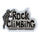 Rock Climbing Fun Patch (gray)*