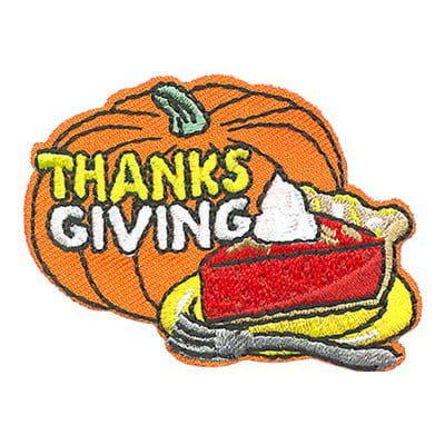 Thanksgiving Fun Patch (Pumpkin Pie)