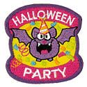 Halloween Party Fun Patch - Bat