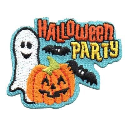 Halloween Party Fun Patch