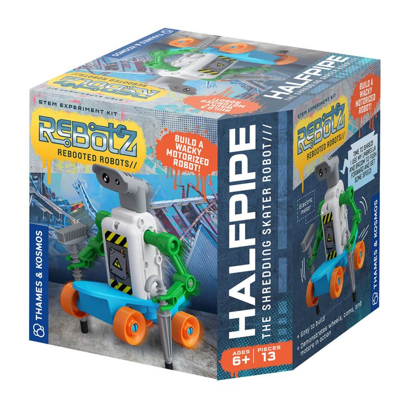 Halfpipe Skater Robot Kit