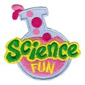 Science Fun Patch (beaker)