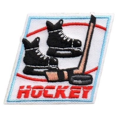 Hockey Fun Patch