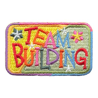 Team Building Fun Patch