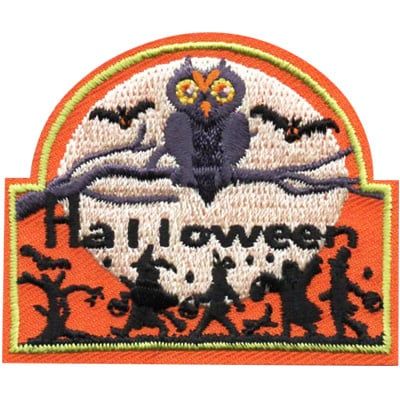 Halloween Fun Patch (Owl)