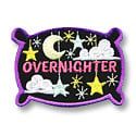 Overnighter Fun Patch (starry pillow)