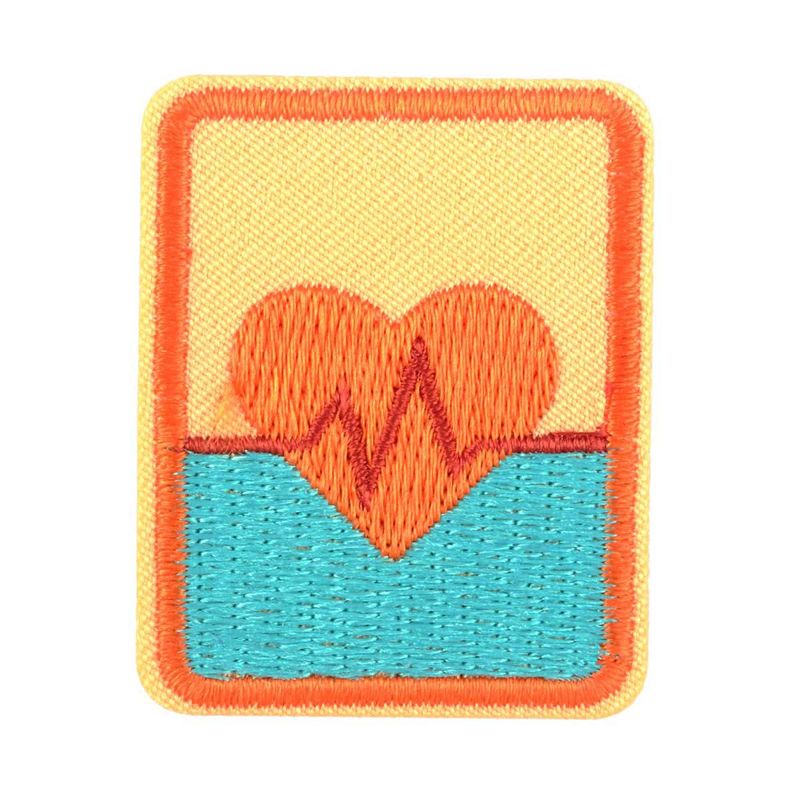 Senior First Aid Badge - Updated