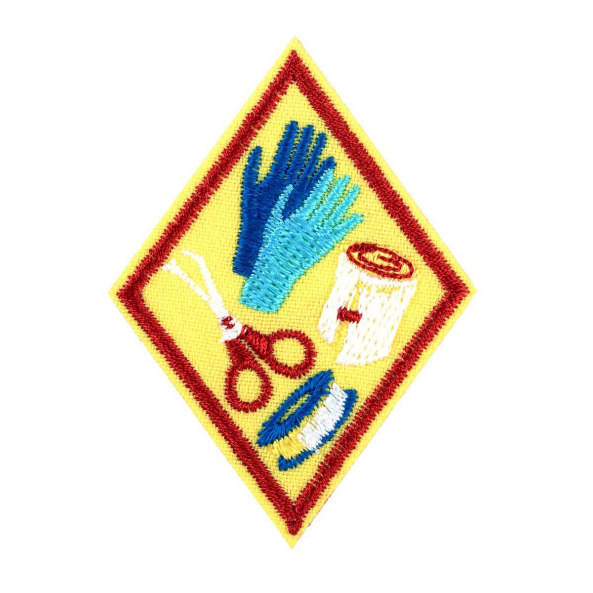 Cadette First Aid Badge - Updated