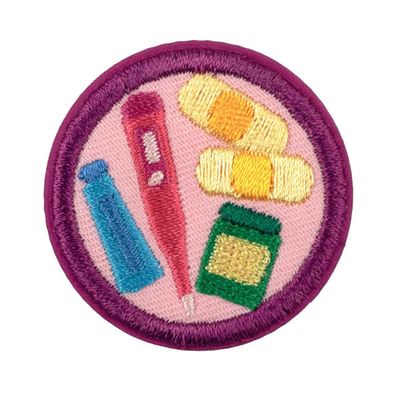 Junior First Aid Badge - Updated