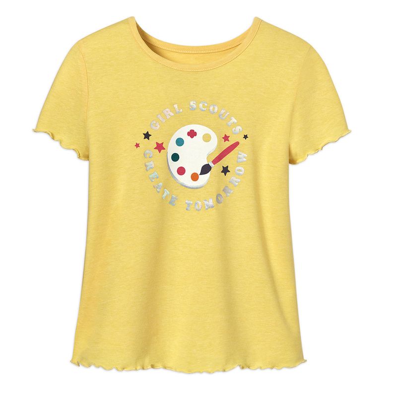 Yellow Create Tomorrow T-Shirt