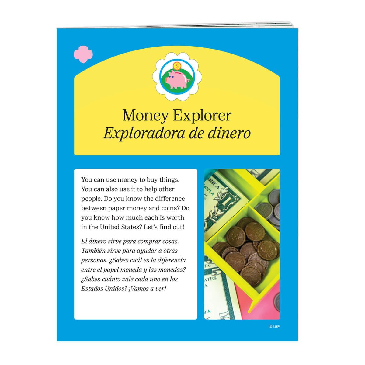 Badge Requirements - Daisy Money Explorer (Bilingual)