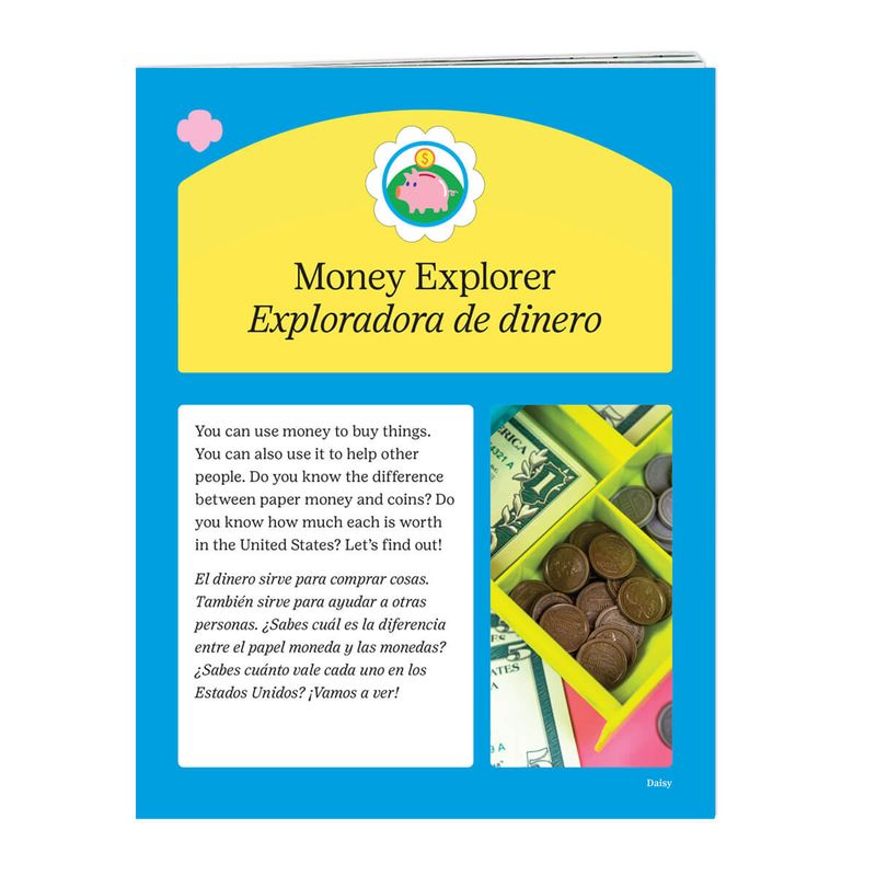 Badge Requirements - Daisy Money Explorer (Bilingual)