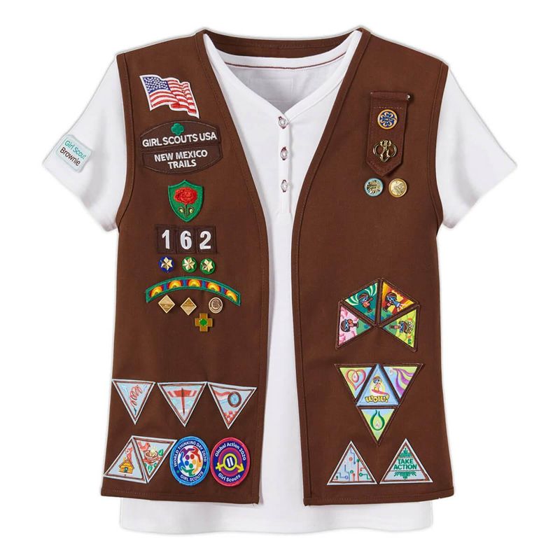 Official Brownie Vest