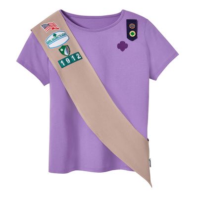 Official Cadette, Senior, Ambassador POCKET Sash