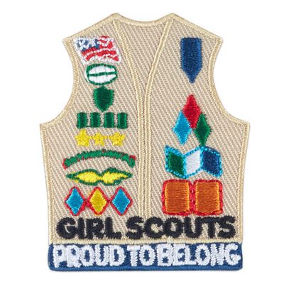 Cadette, Senior, Ambassador Vest Fun Patch