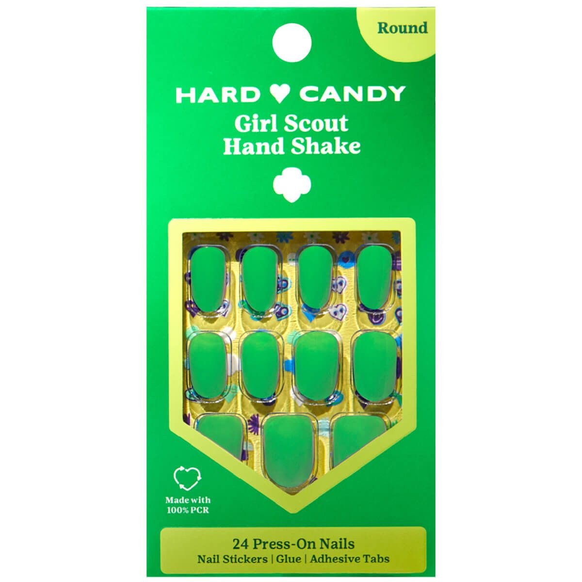 Hard Candy X Girl Scouts Hand Shake Press-On Nails - Green