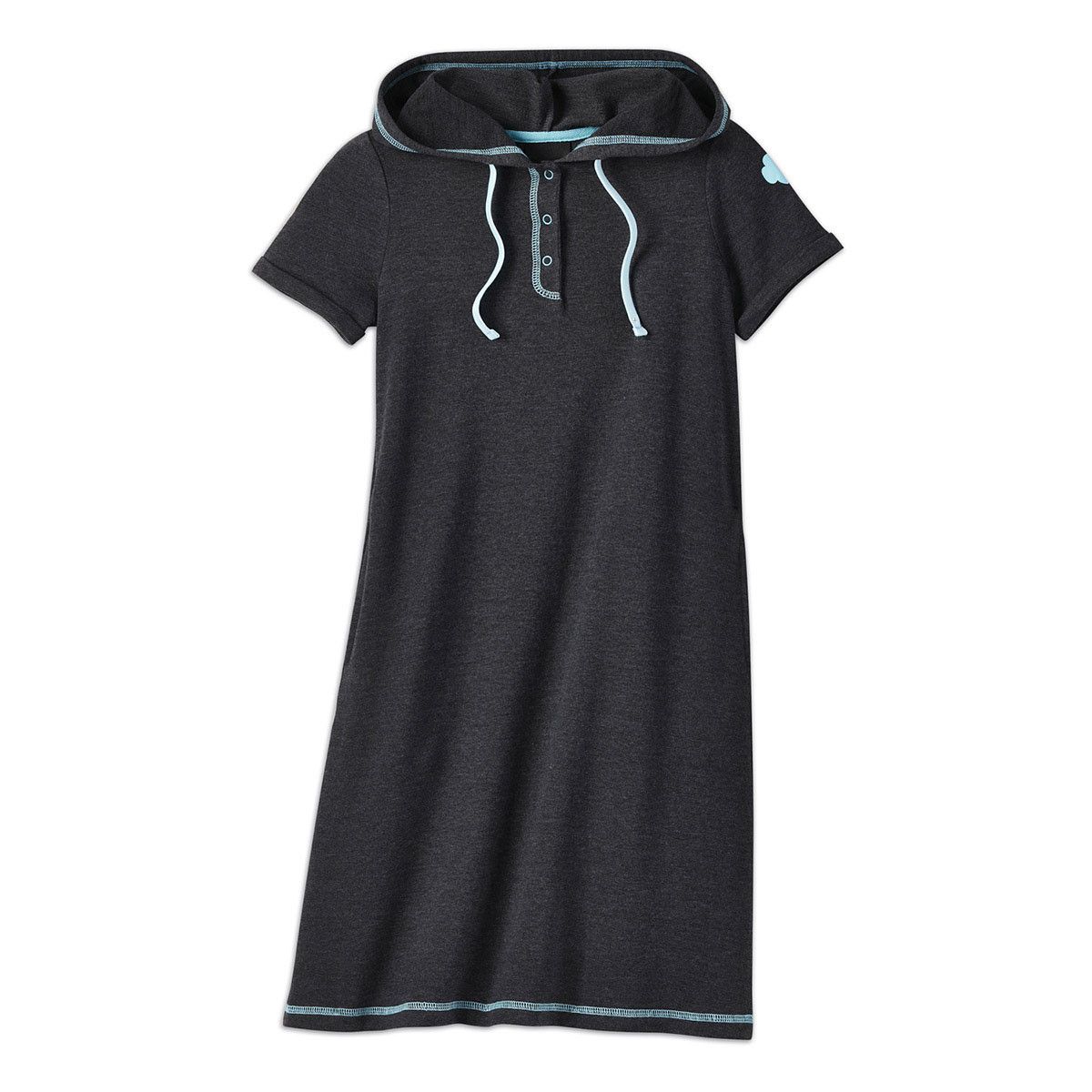 Cadette, Senior, Ambassador Henley Hoodie Dress