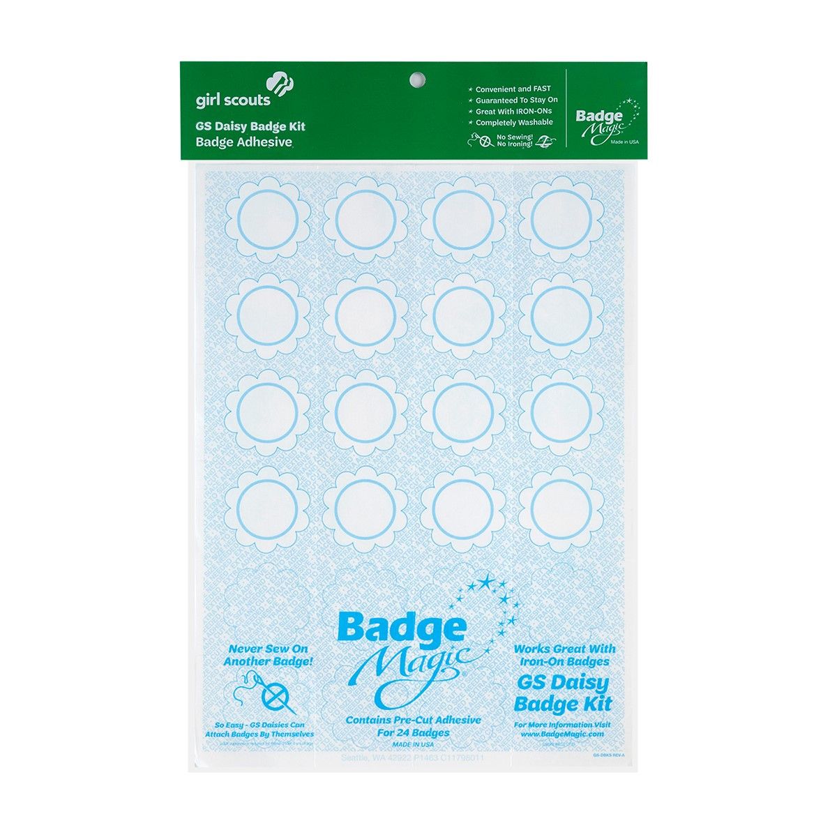 Badge Magic - Daisy Badge Kit