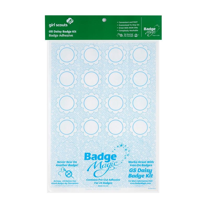 Badge Magic - Daisy Badge Kit