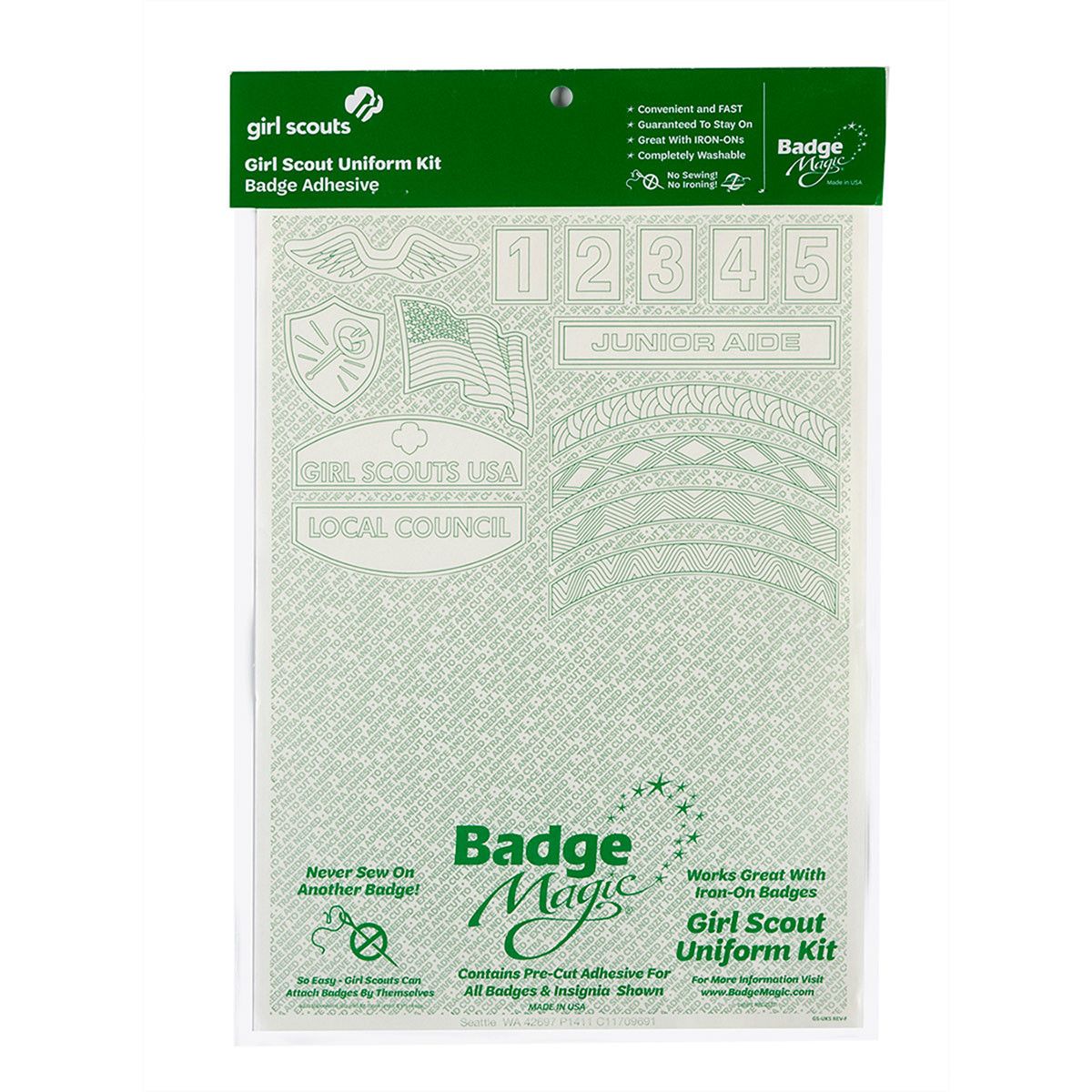 Badge Magic - Girl Scout Uniform Kit