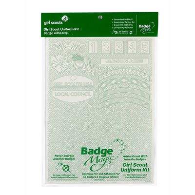 Badge Magic - Girl Scout Uniform Kit
