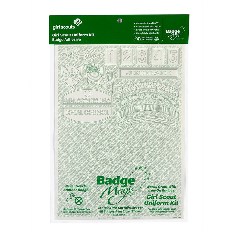 Badge Magic - Girl Scout Uniform Kit