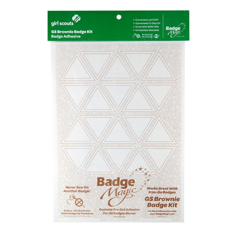 Badge Magic - Brownie Badge Triangles Kit