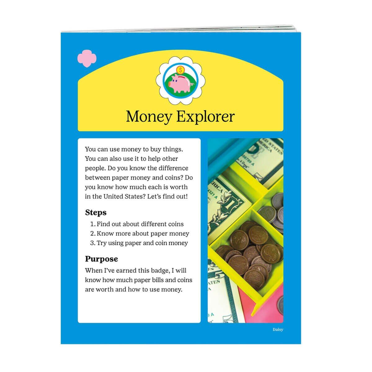 Badge Requirements - Daisy Money Explorer