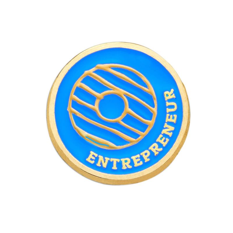 Cookie Entrepreneur Family Pin Daisy Year 2