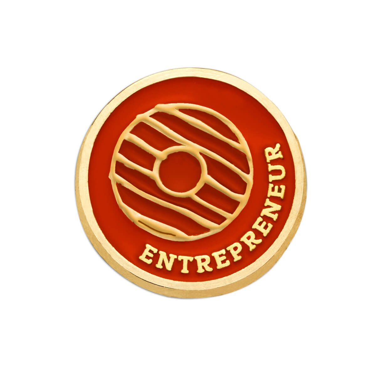 Cookie Entrepreneur Family Pin Cadette Year 2