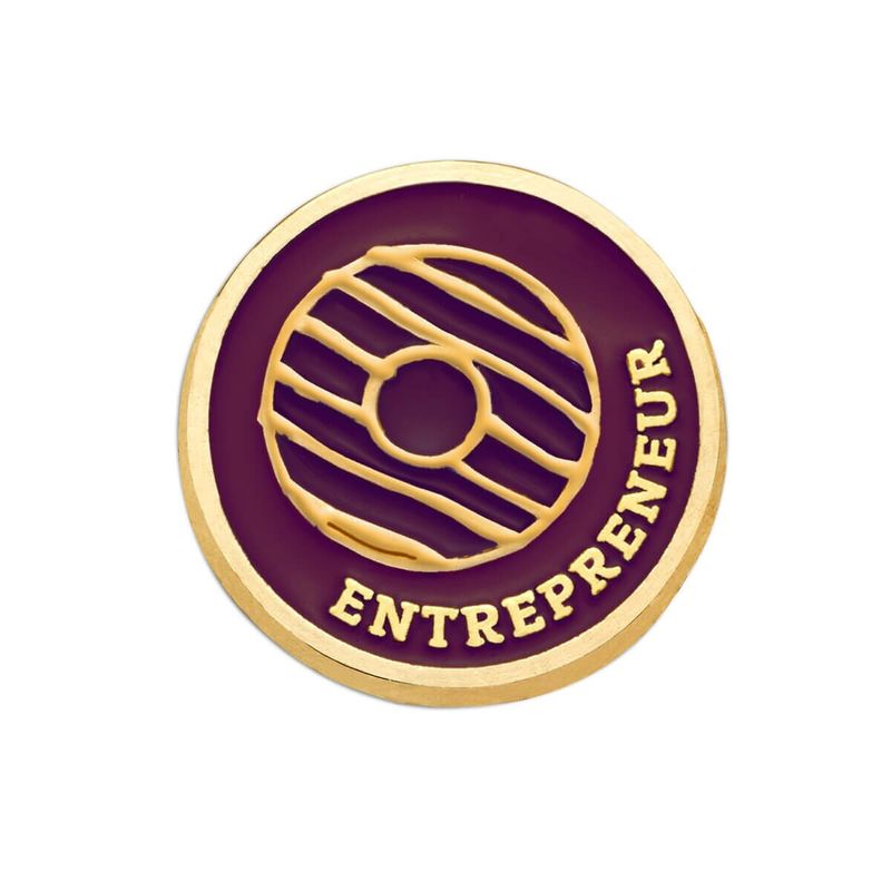 Cookie Entrepreneur Family Pin Junior Year 2
