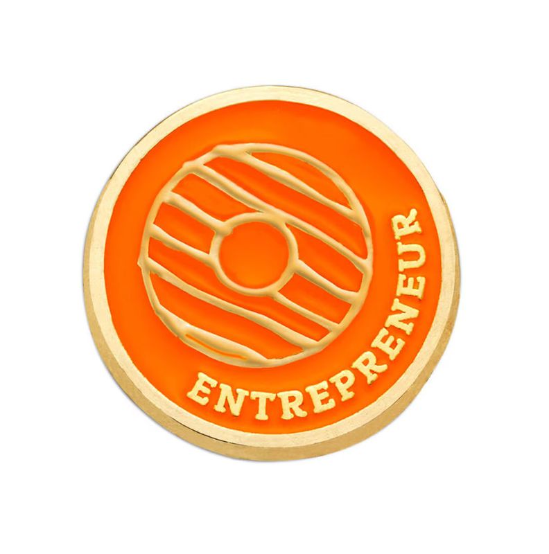 Cookie Entrepreneur Family Pin Senior Year 2