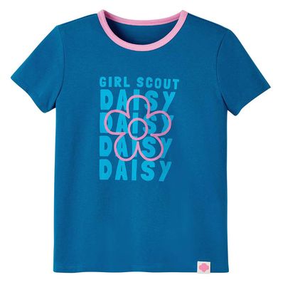 Daisy Blue T-Shirt