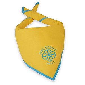 Daisy Scarf - Classic Yellow
