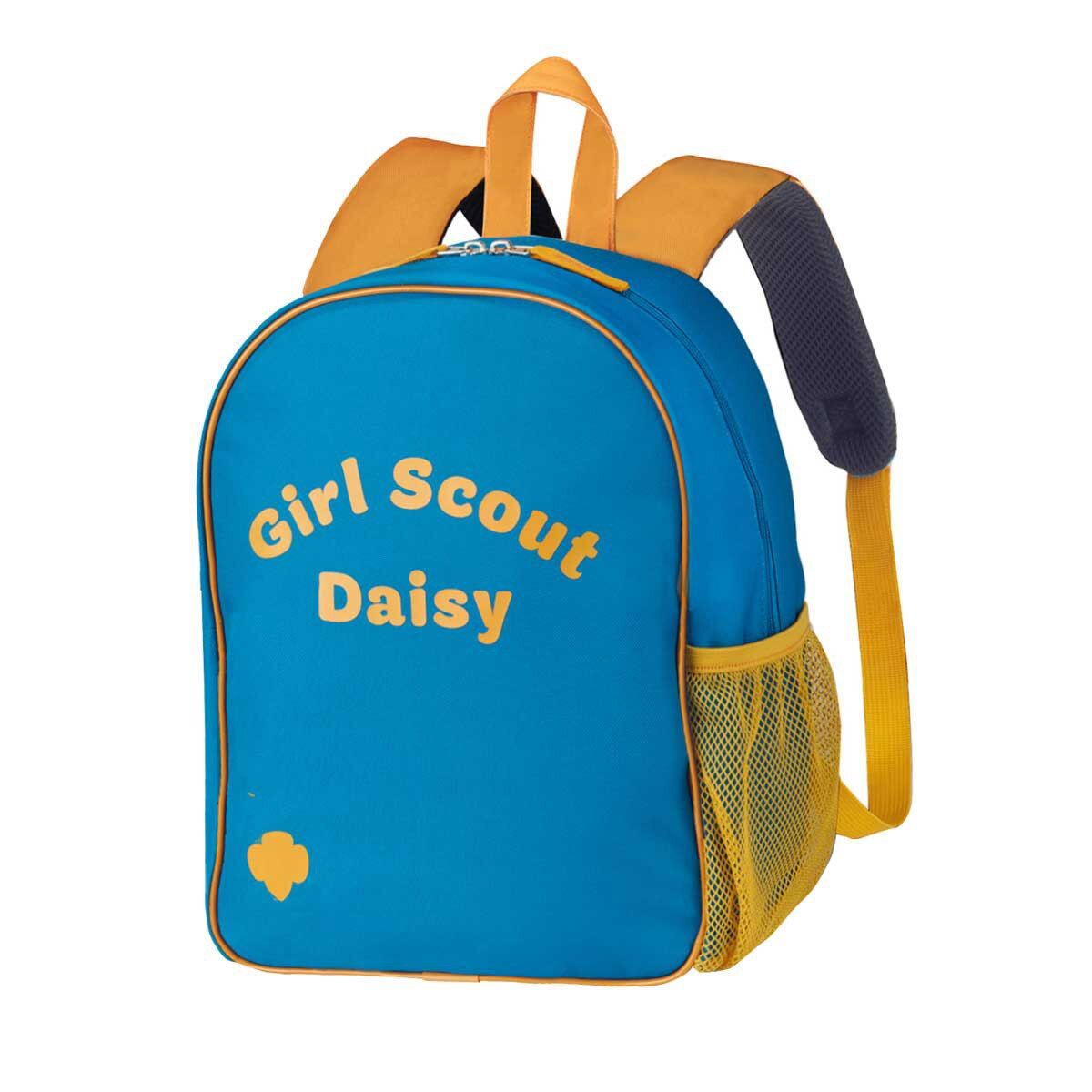 Girl Scout Daisy Backpack Blue