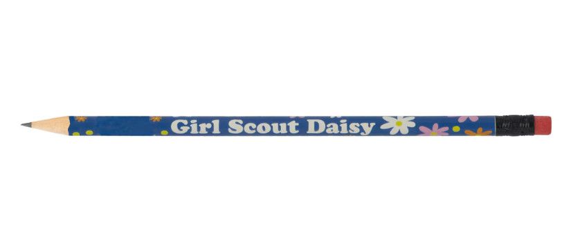 Daisy Pencil - Flower Pattern