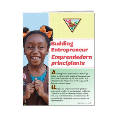 Badge Requirements - Brownie Budding Entrepreneur (Bilingual)