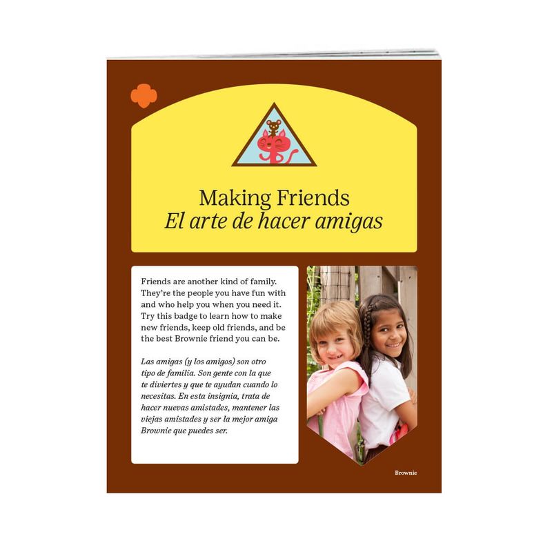 Badge Requirements - Brownie Making Friends (Bilingual)