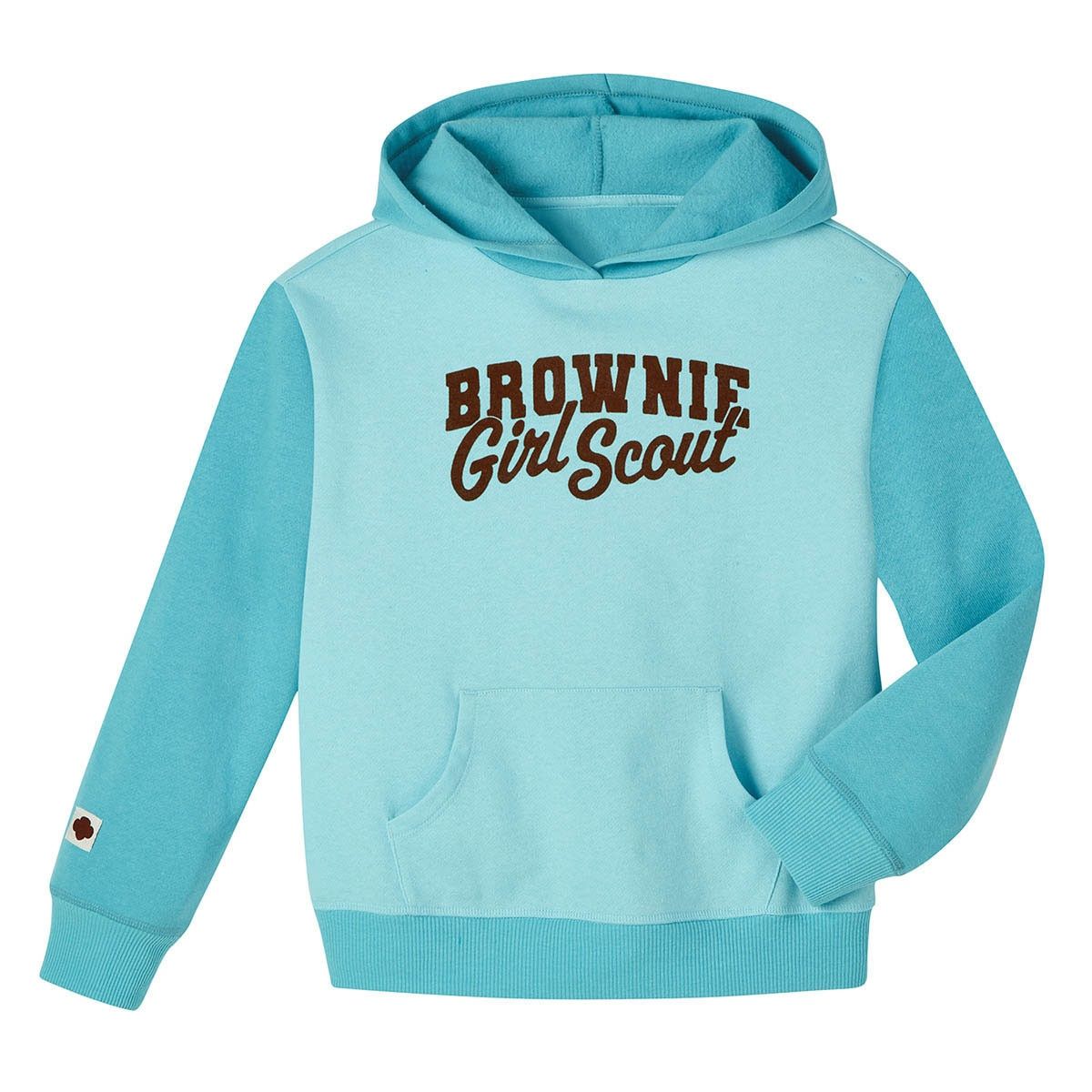 Brownie Blue Hoodie
