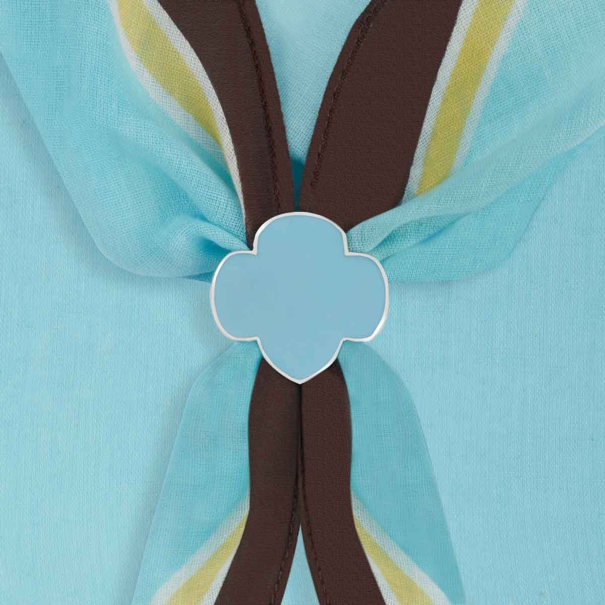Brownie Scarf Slide