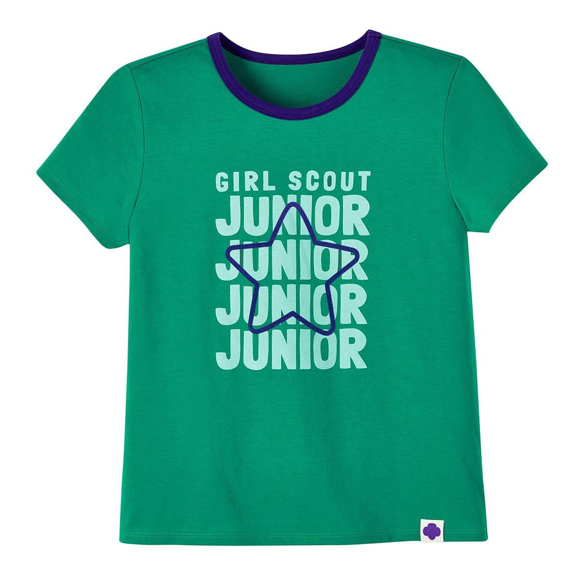 Junior Star Green T-Shirt