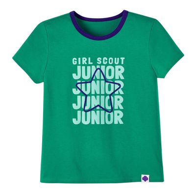 Junior Star Green T-Shirt