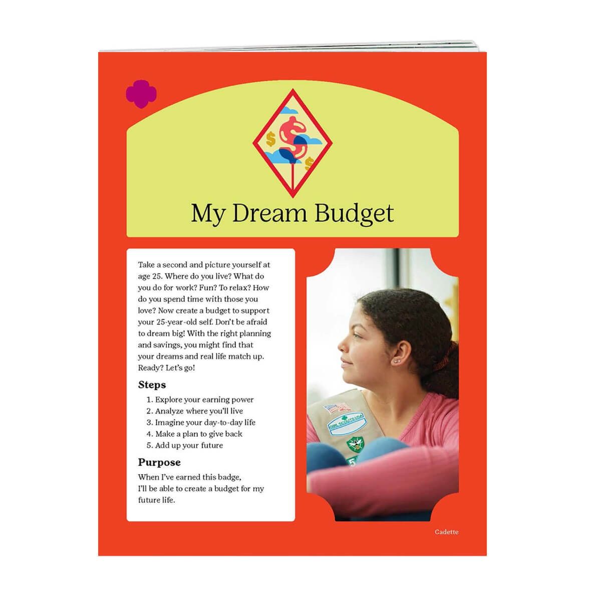 Badge Requirements - Cadette My Dream Budget