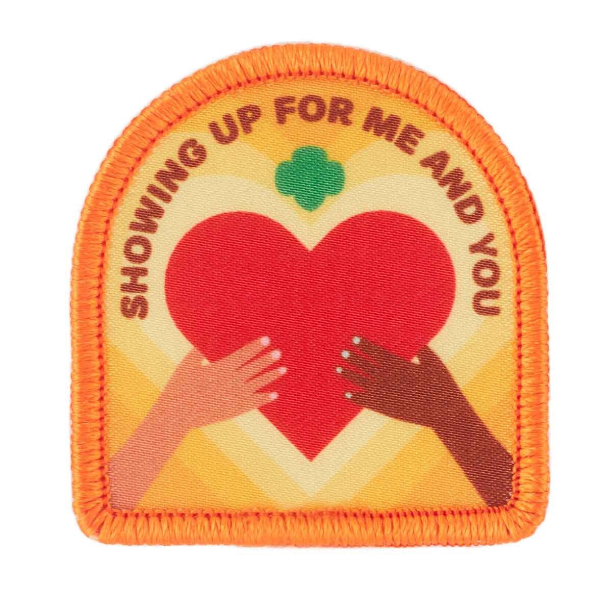 Senior and Ambassador Mental Wellness Patch - Showing Up