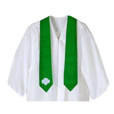 New Girl Scout Graduation Stole
