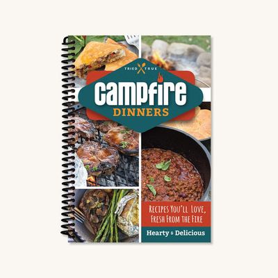 Cookbook Campfire Dinners