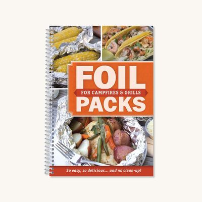 Cookbook Foil Packs for Campfires